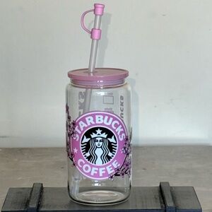 Starbucks Libbey Glass